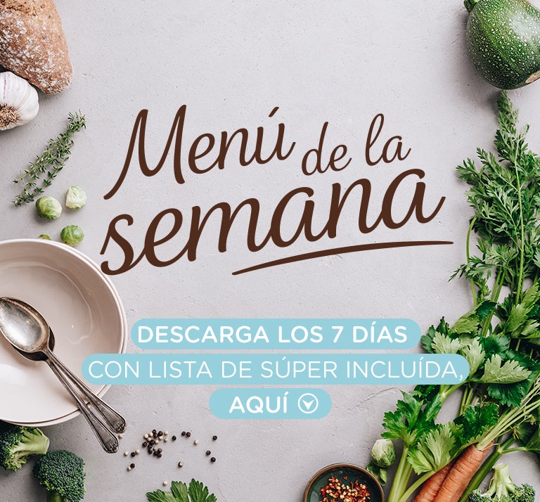 Menú de la semana Menú de la semana