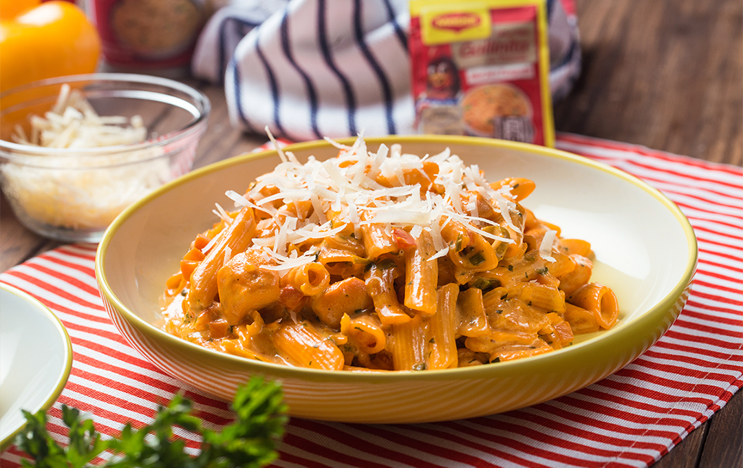 MAGGI®️ Gallinita y Gallinita Tomate MAGGI®️ Gallinita y Gallinita Tomate