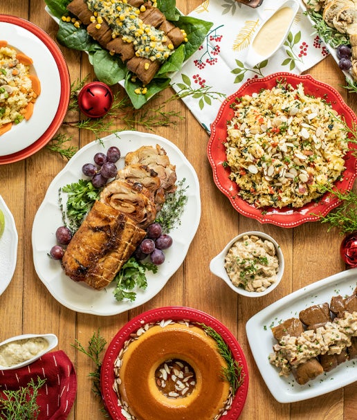 Recipe Recetario Navidad CARNATION® 2021 Card Image