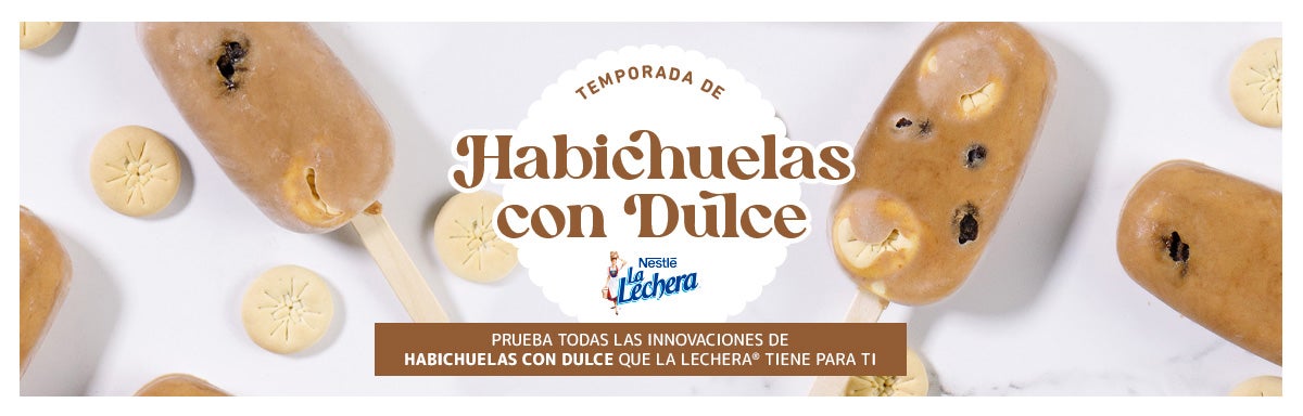 Temporada de Habichuelas con Dulce LA LECHERA®