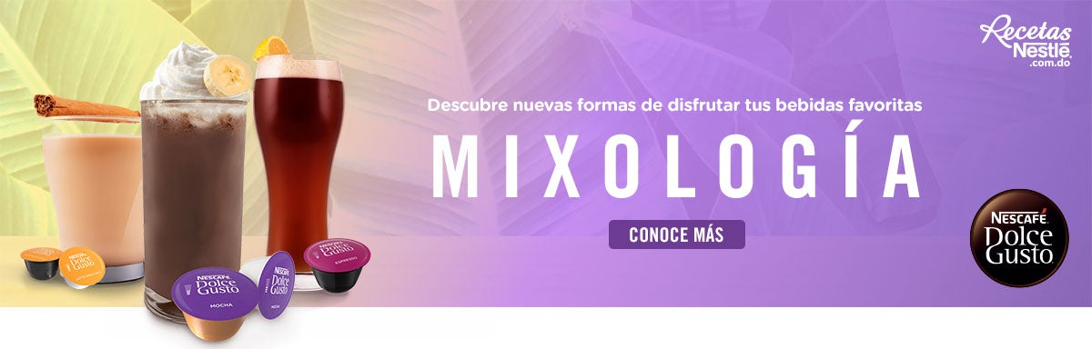 Mixología Dolce Gusto®