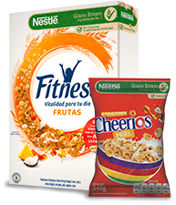 Fitness® Fruits 760g + Cheerios® 340gr