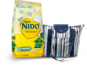 NIDO® FORTIGROW 2.2kg + CARTERA