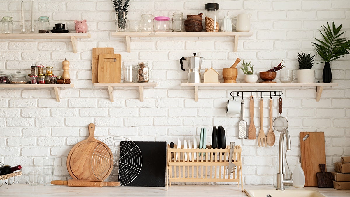 6 tips para organizar una cocina pequeña
