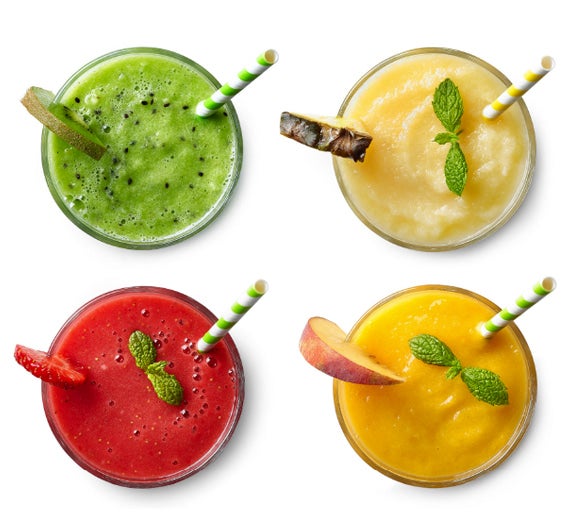 Recipe Recetario Smoothies Card Image