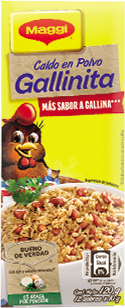 Caldo en polvo gallinita