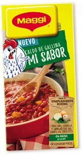 Caldo de gallina mi sabor