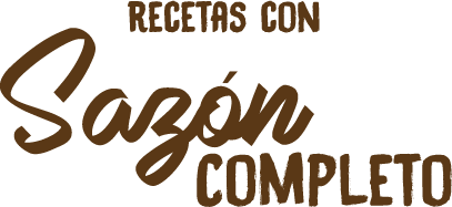 Título Sazón completo