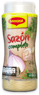 Sazón completo