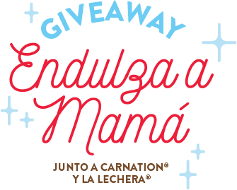 Logo giveaway endulza a mamá