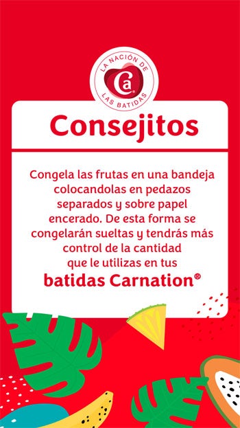 Consejitos TropiCarnation