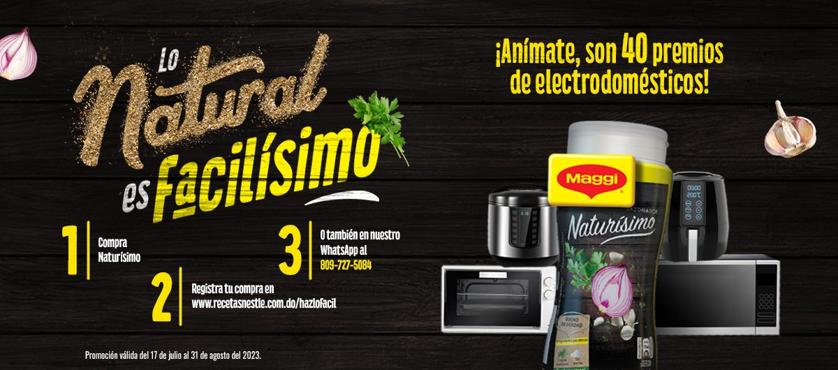 
  Sazón MAGGI®️ Naturísimo
