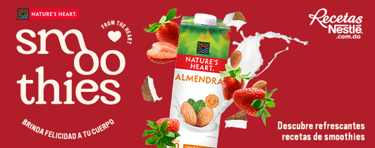
  Smoothies con Nature’s Heart®
