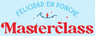 Logo MasterClass felicidad en ponche