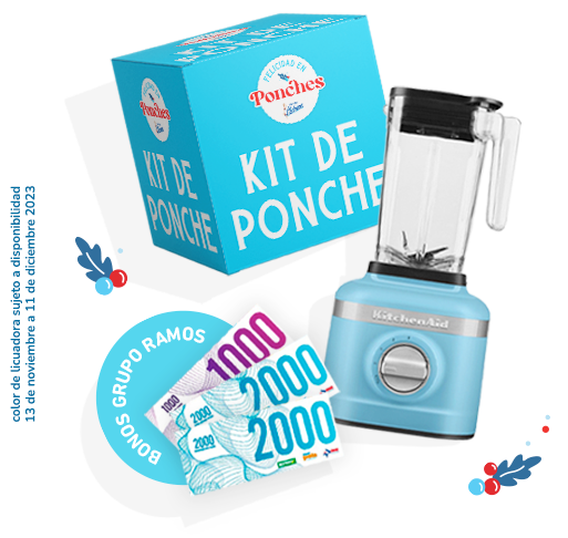 Premios giveaway felicidad en ponche