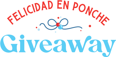 Logo giveaway felicidad en ponche