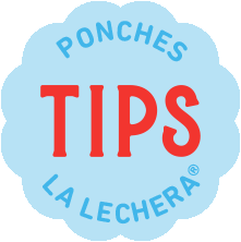 Logo tips ponches La Lechera®