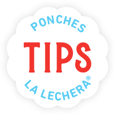 Logo tips ponches La Lechera®