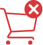 Non cart icon