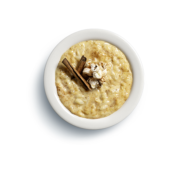 Flow dulce - Arroz con leche de majarete