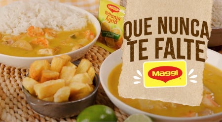 ¡Prepara un Sancocho del Mar con MAGGI®! ¡Prepara un Sancocho del Mar con MAGGI®!