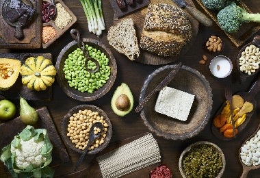 Nutrimentos del potasio en la papa.