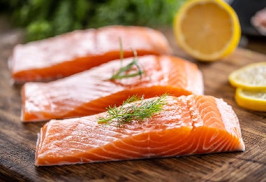 Salmón con calcio y fosforo. Papel del calcio y fósforo en el consumo de salmón.