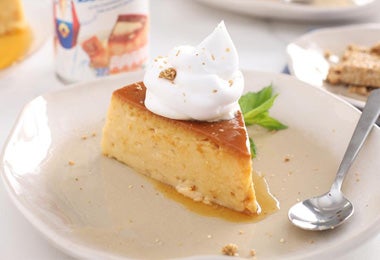 Flan de Dulce de Ajonjolí