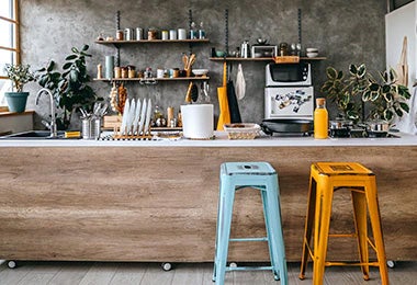 Cómo organizar los pequeños electrodomésticos en la cocina  Decoración de  unas, Ideas de diseño de cocina, Diseño muebles de cocina