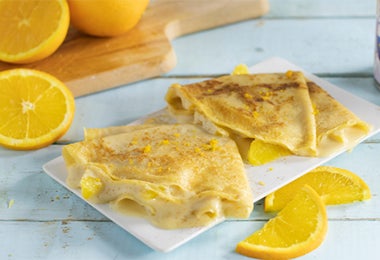 Crepes de Naranja