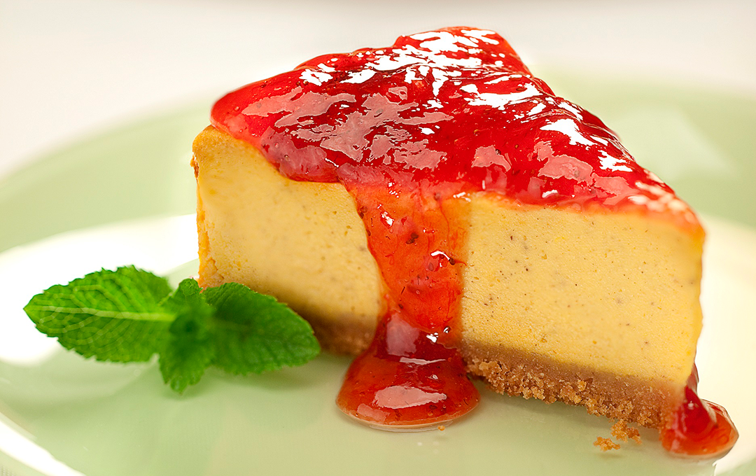 Cheesecake de Auyama