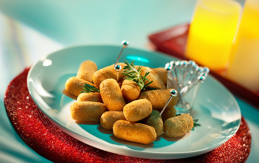 Croquetas de Pollo