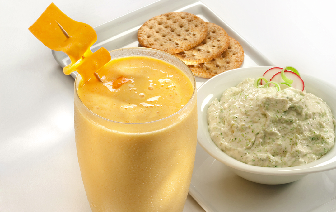 Batida de Zanahoria y Mango