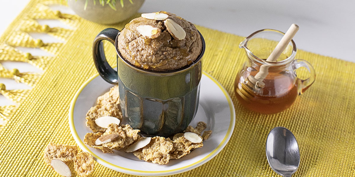 Mugcake con cereal