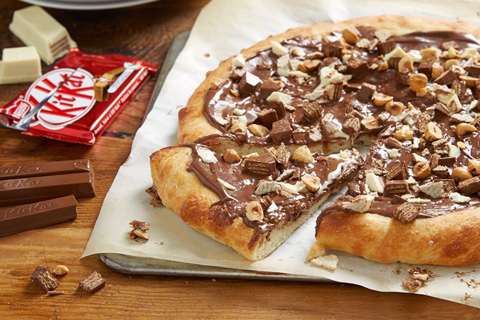 KIT KAT Pizza