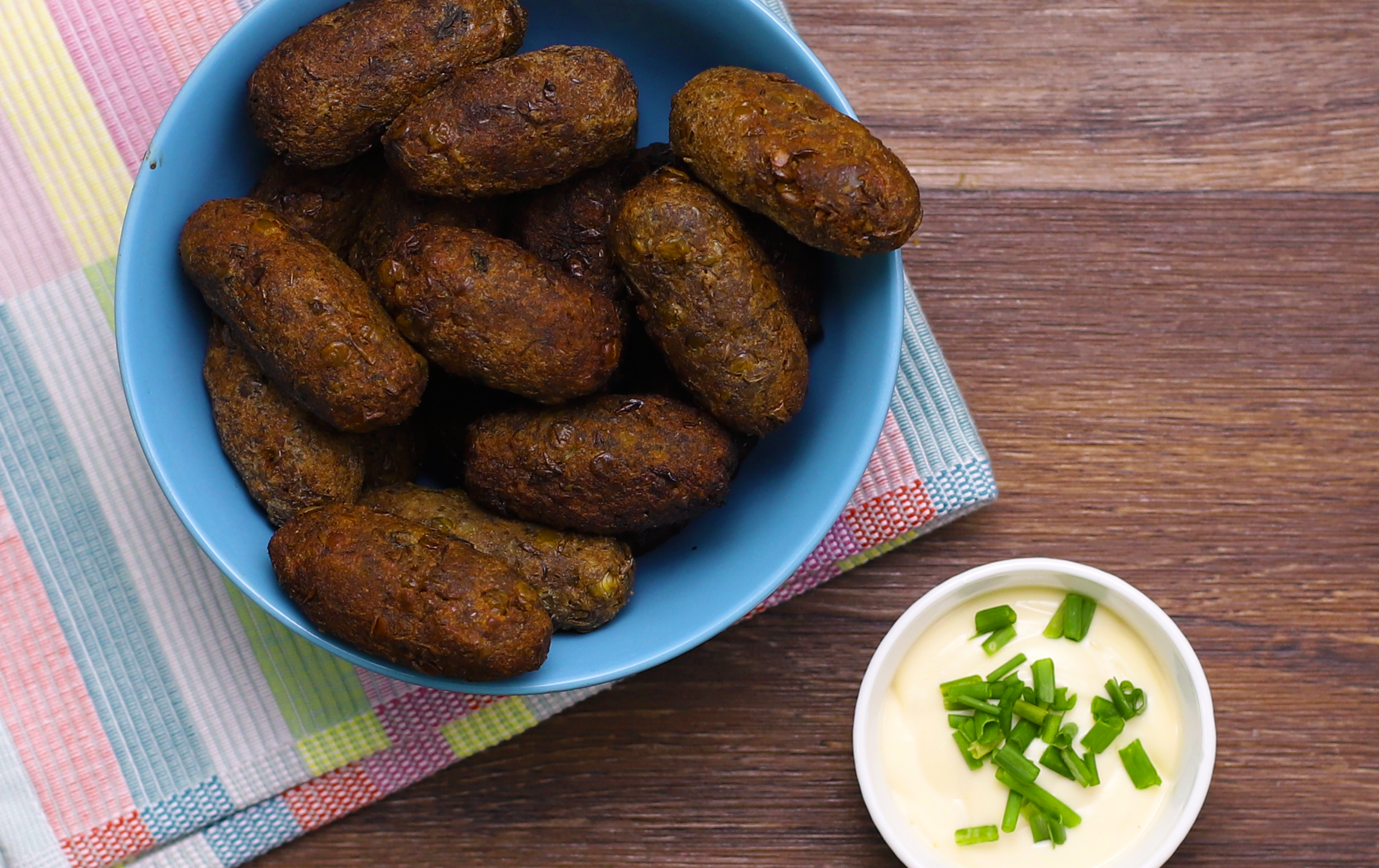 Croquetas de Lentejas