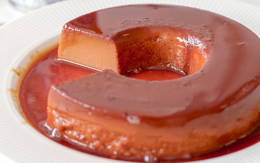 Flan de Dulce de Leche