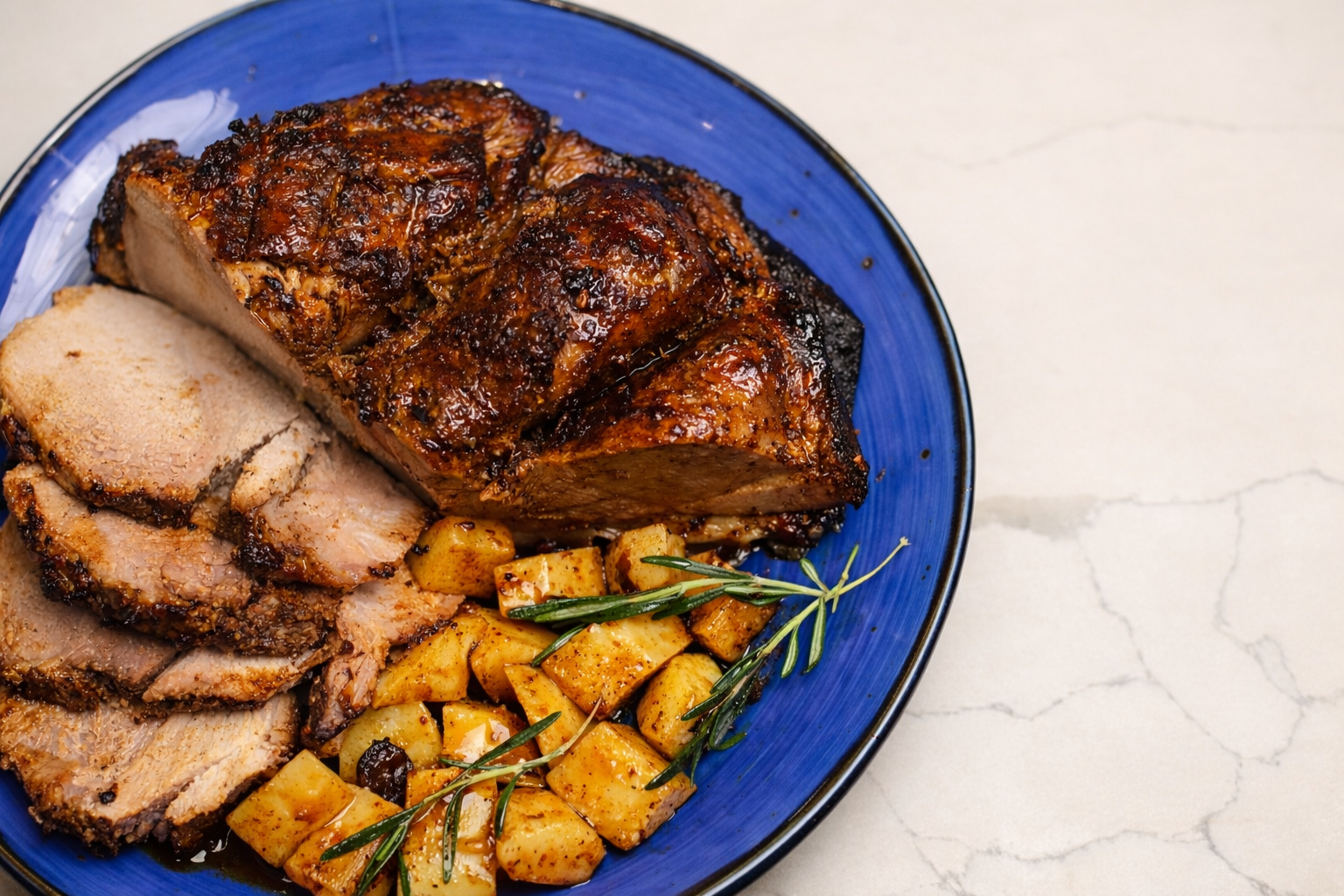 Pierna de Cerdo Asada