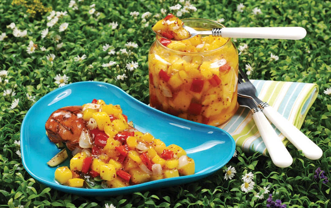 Receta sencilla de Conserva de Mango Recetas Nestlé Recetas Nestlé