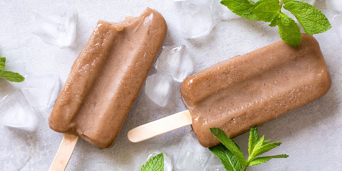 Helado De Tamarindo Y Menta Fresca