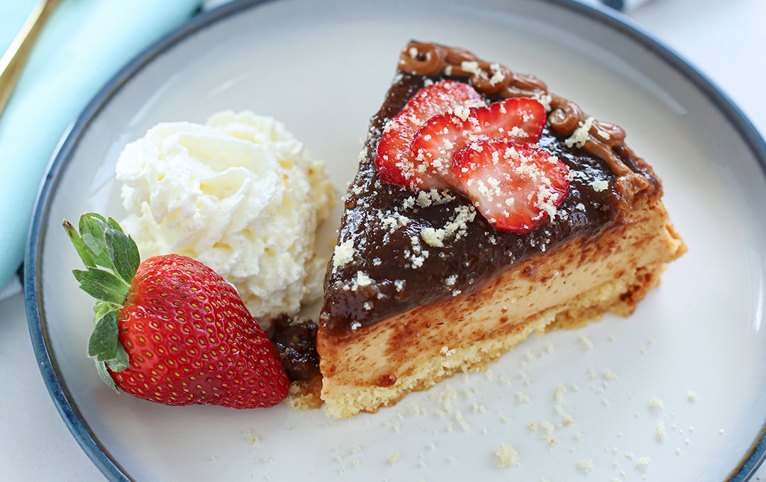 FLAN DE BIZCOCHO