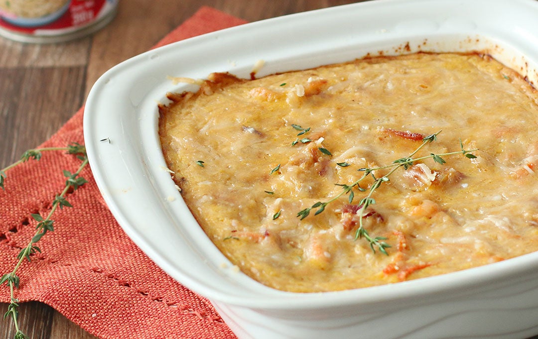 Pastel de Repollo y Zanahoria