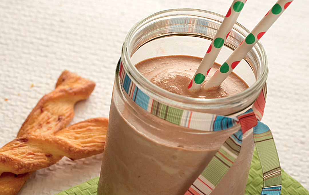 Batida de Crema de Avellanas y Café