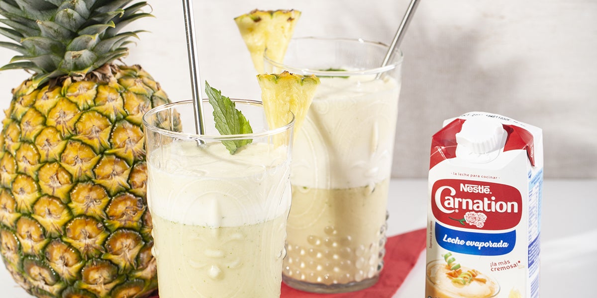 VERANO PIÑA Y LIMÓN