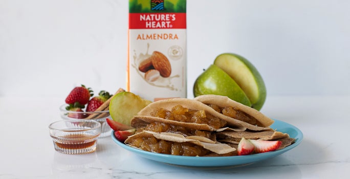 Crepes de Manzana