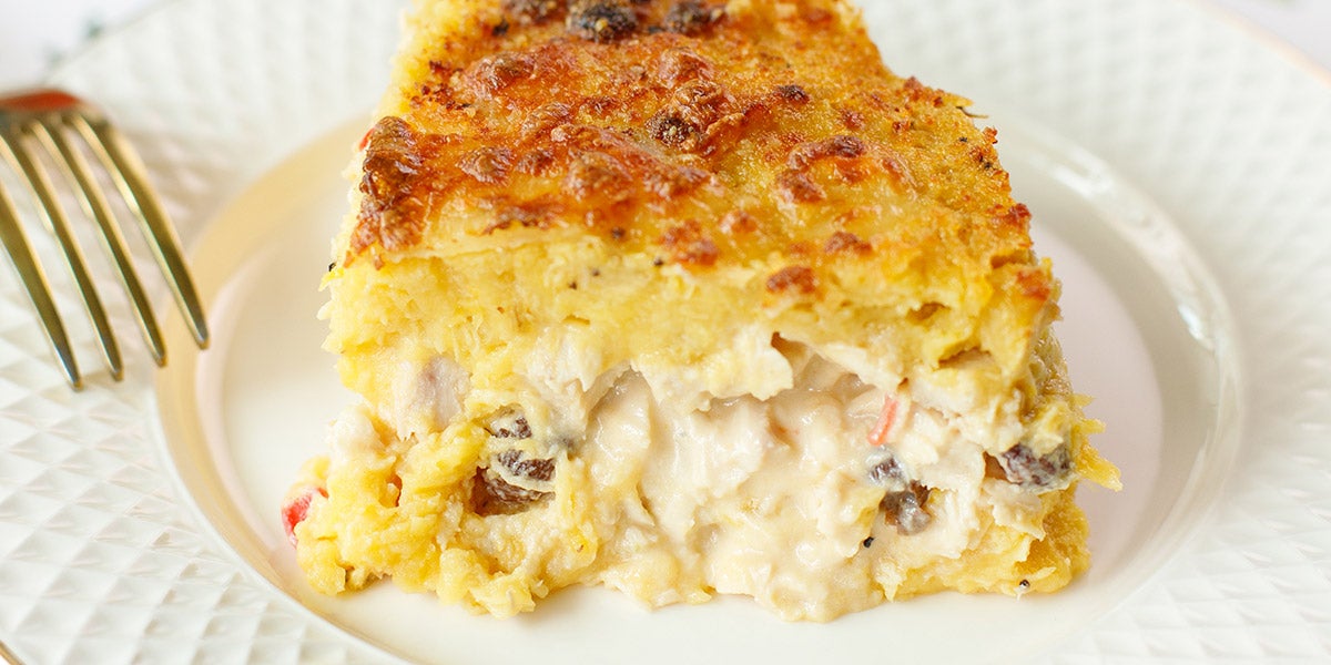 Pastelón de Plátanos Maduros Recetas Nestlé