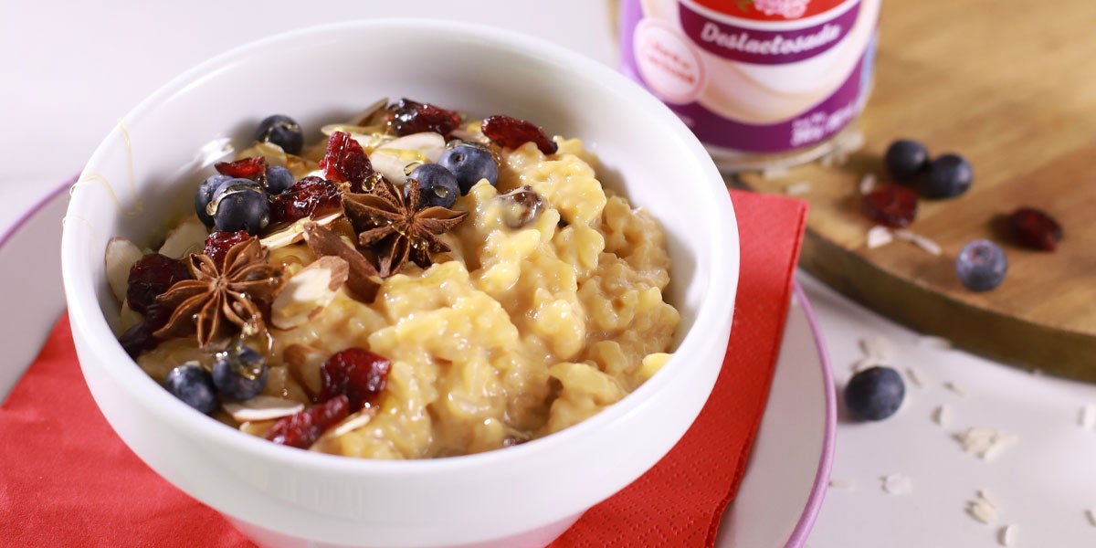 Arroz Con Leche Y Frutos Secos - CA Deslactosada