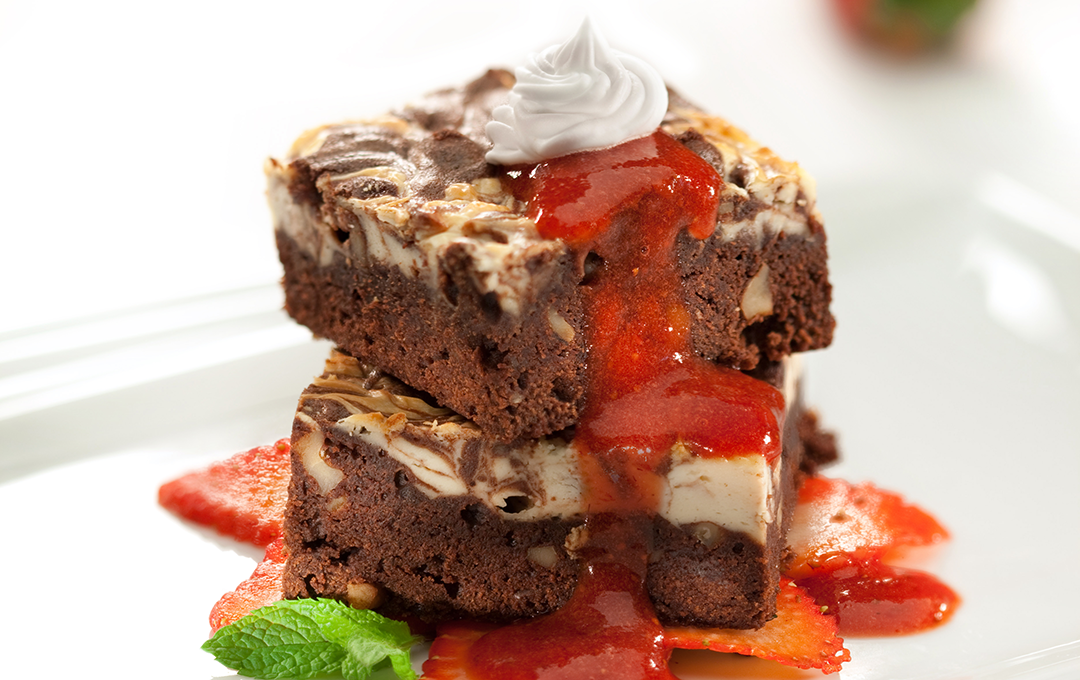 Brownies Cheesecake