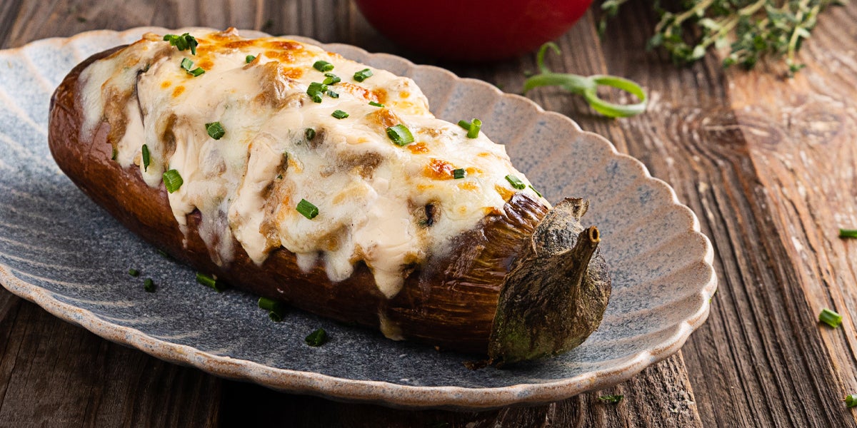 Berenjenas rellenas de Atún