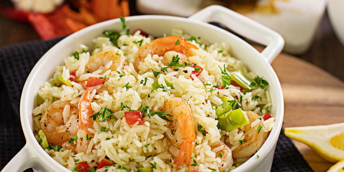 Arroz con Camarones